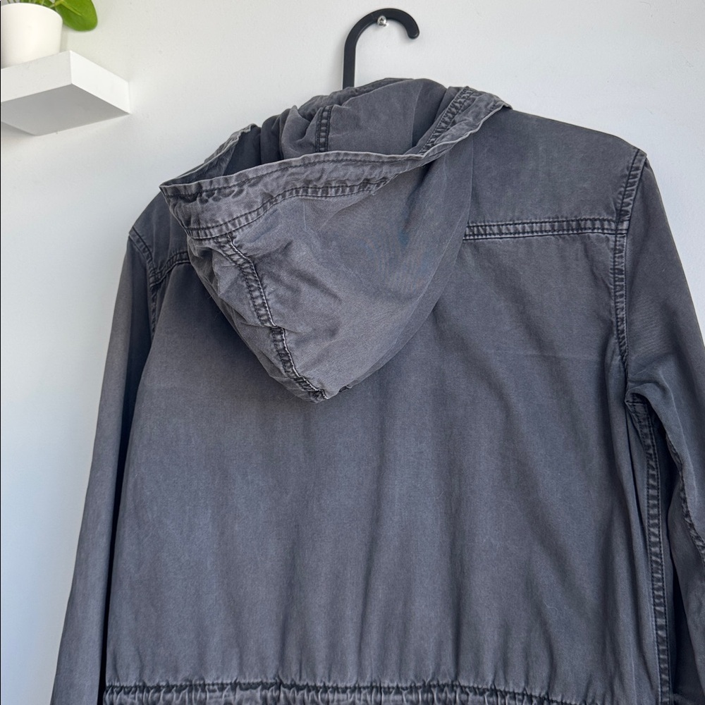 Talula Charcoal Utility Jacket - Picture 6 of 9